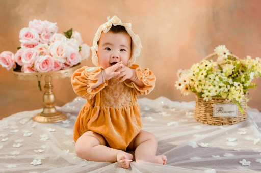 百色宝宝多大认识妈妈
